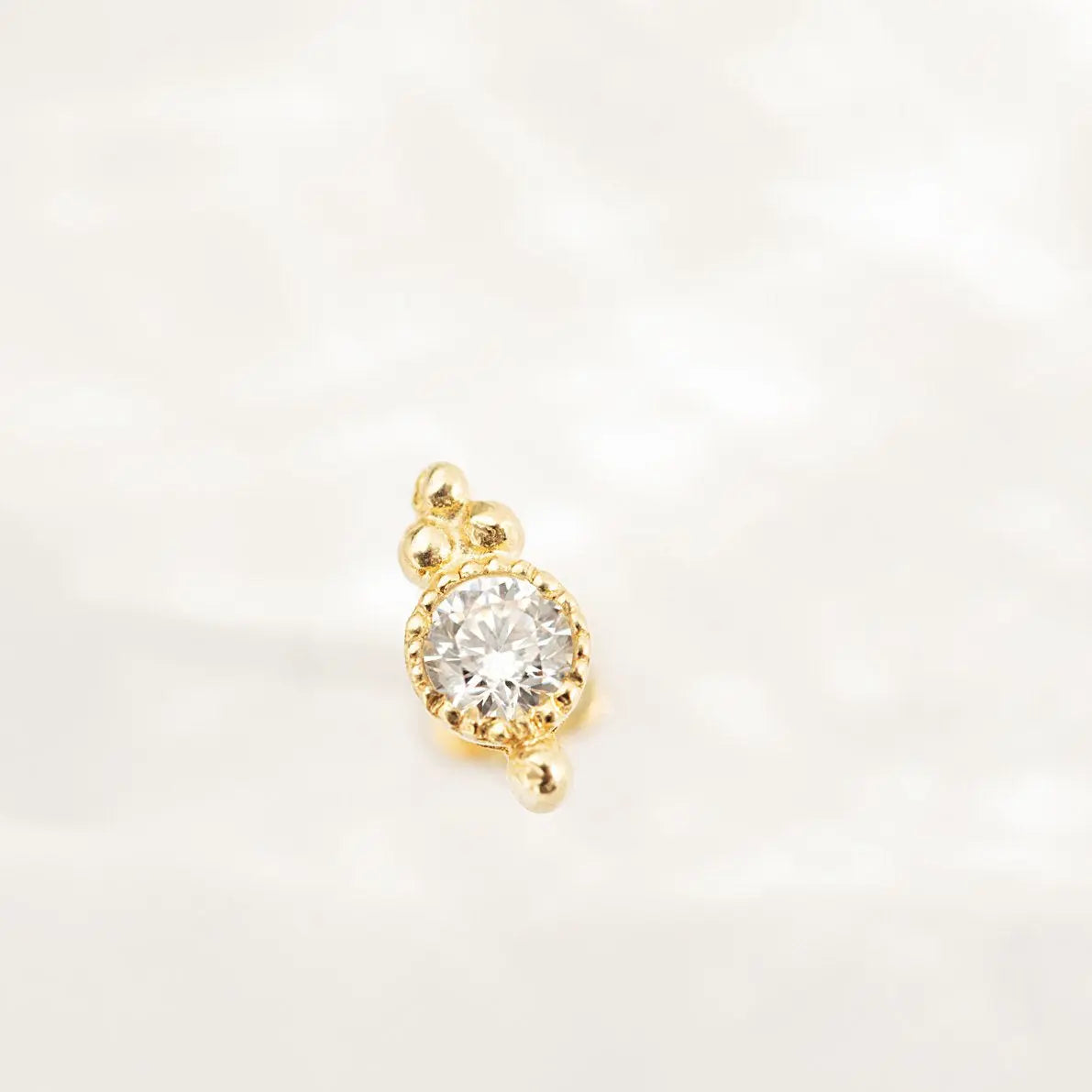 CZ CARTILAGE LABRET