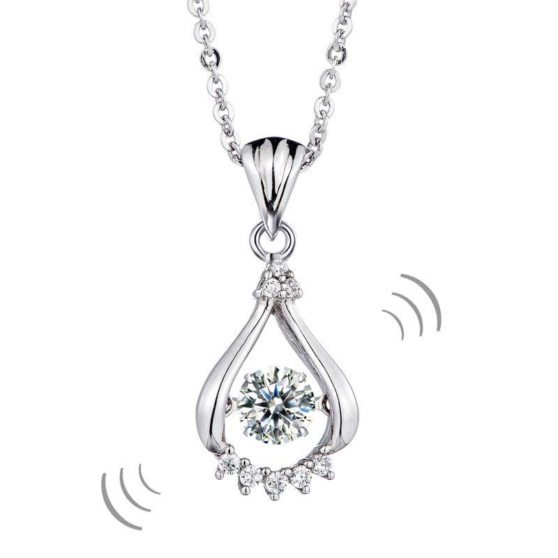 Moissanite Diamond Necklace