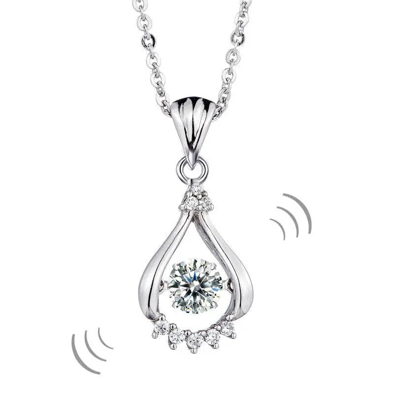 Moissanite Diamond Necklace