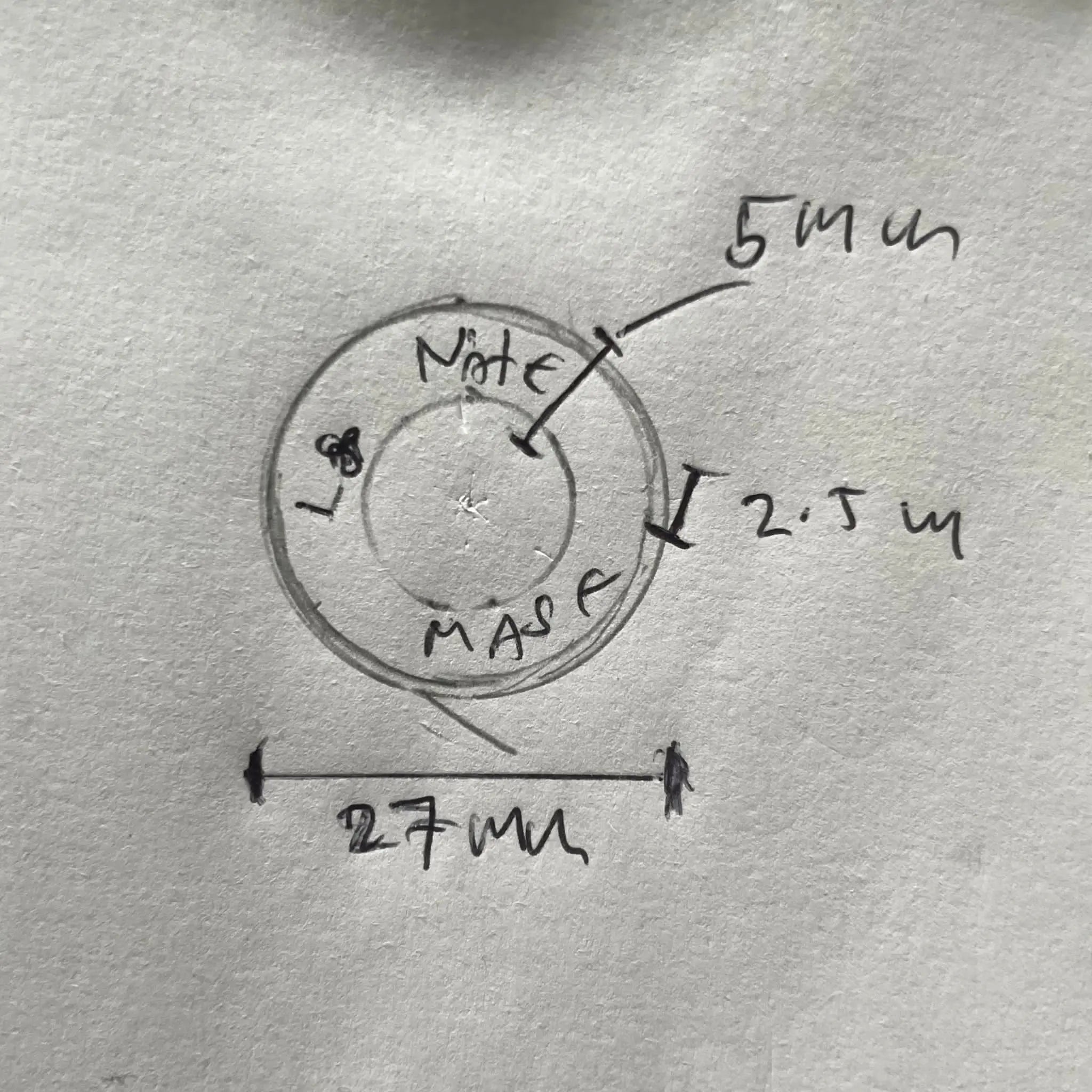 Custom order with 4mm Franco chain 28" limanilondon