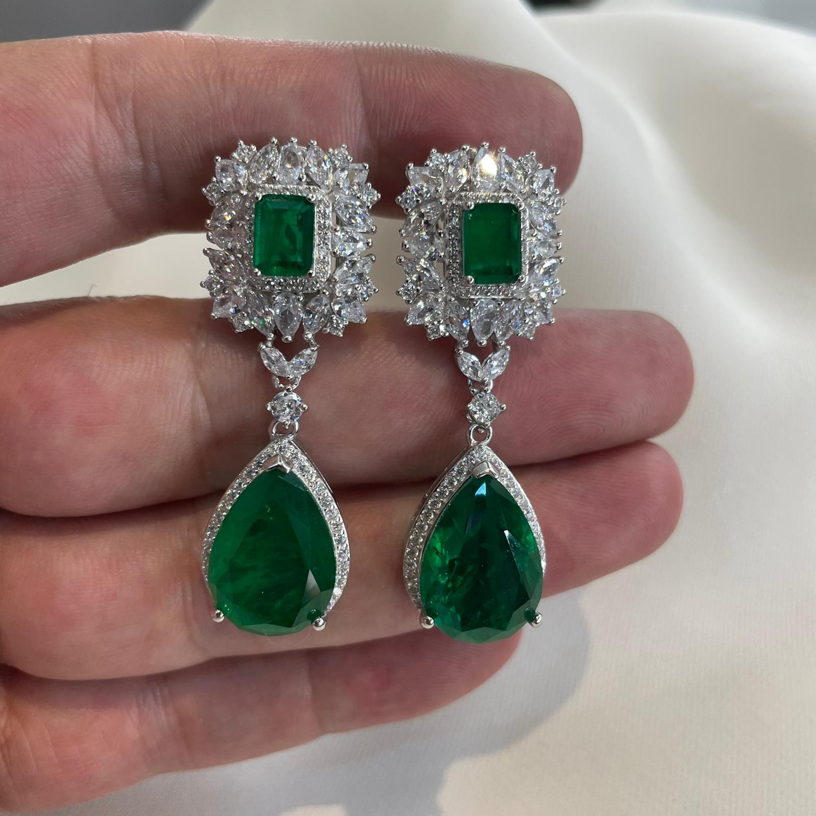 Bridal Statement Earrings