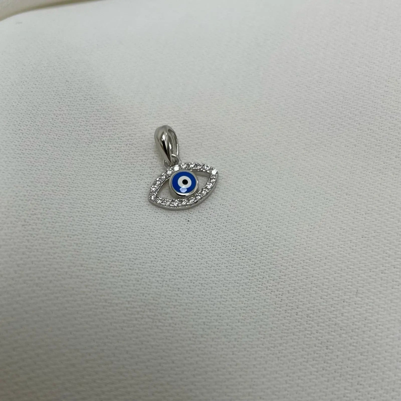 Blue Evil Eye Pendant