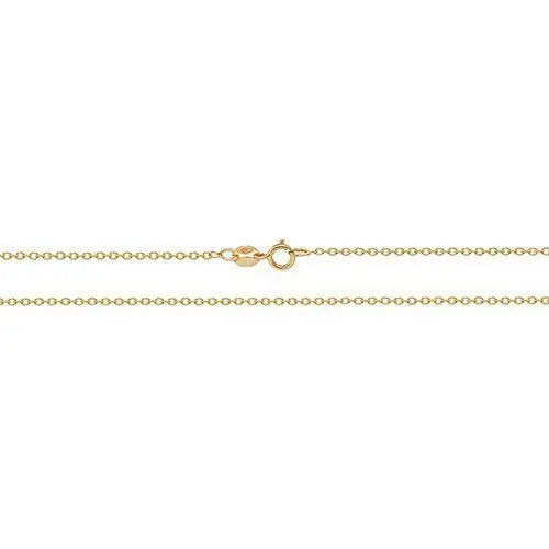 Genuine 9ct Yellow Gold CZ Set Star and Moon Charm Rolo Chain Necklace limanilondon