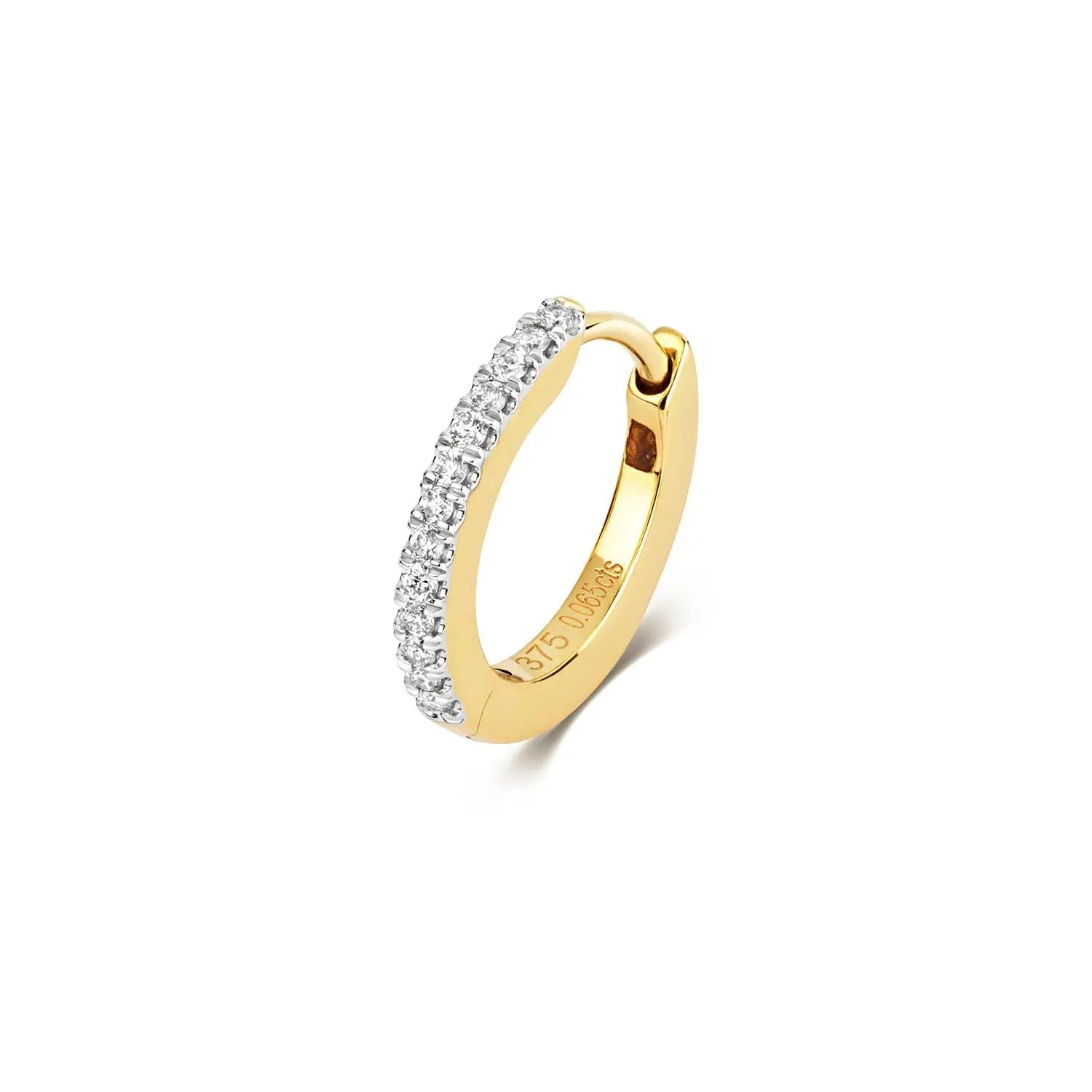 Diamond Cartilage Hoop