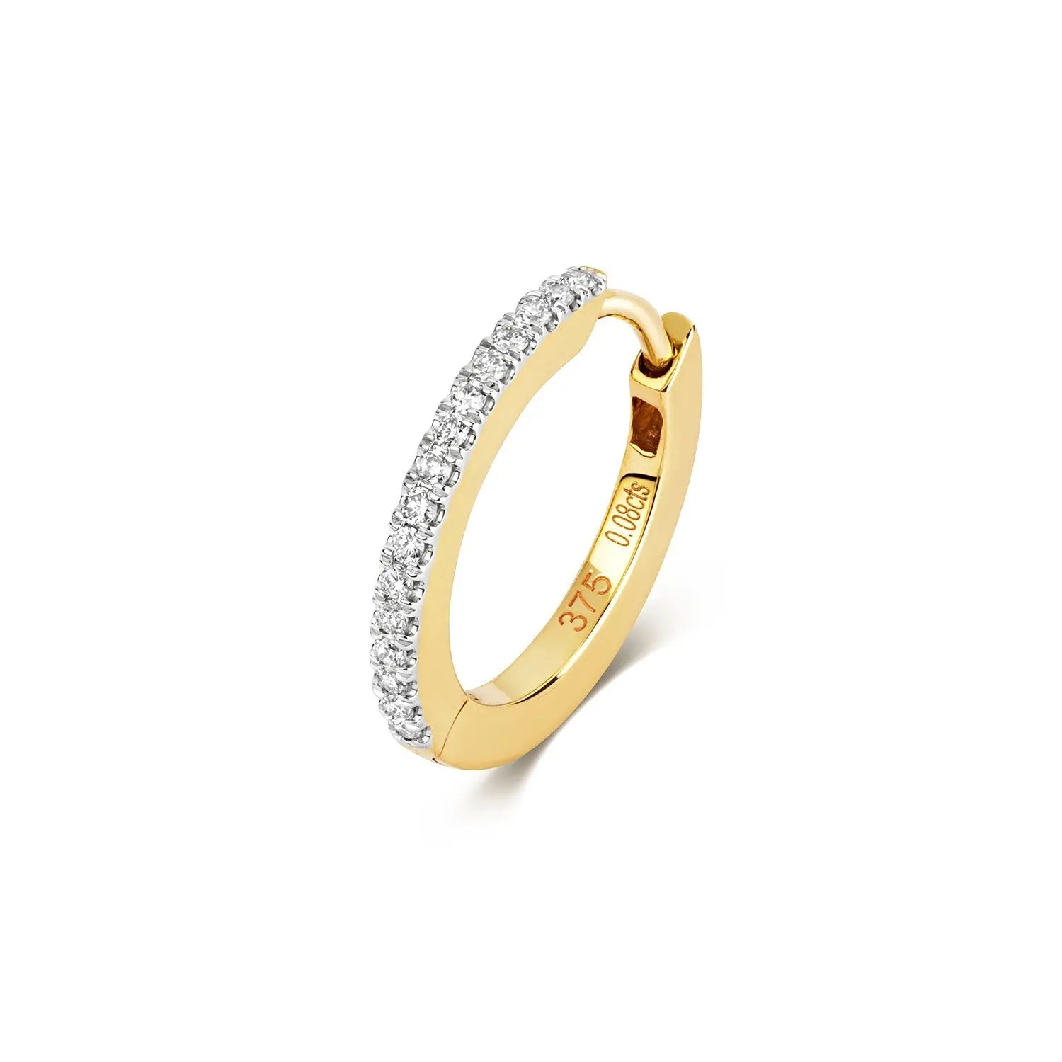 Diamond Cartilage Hoop