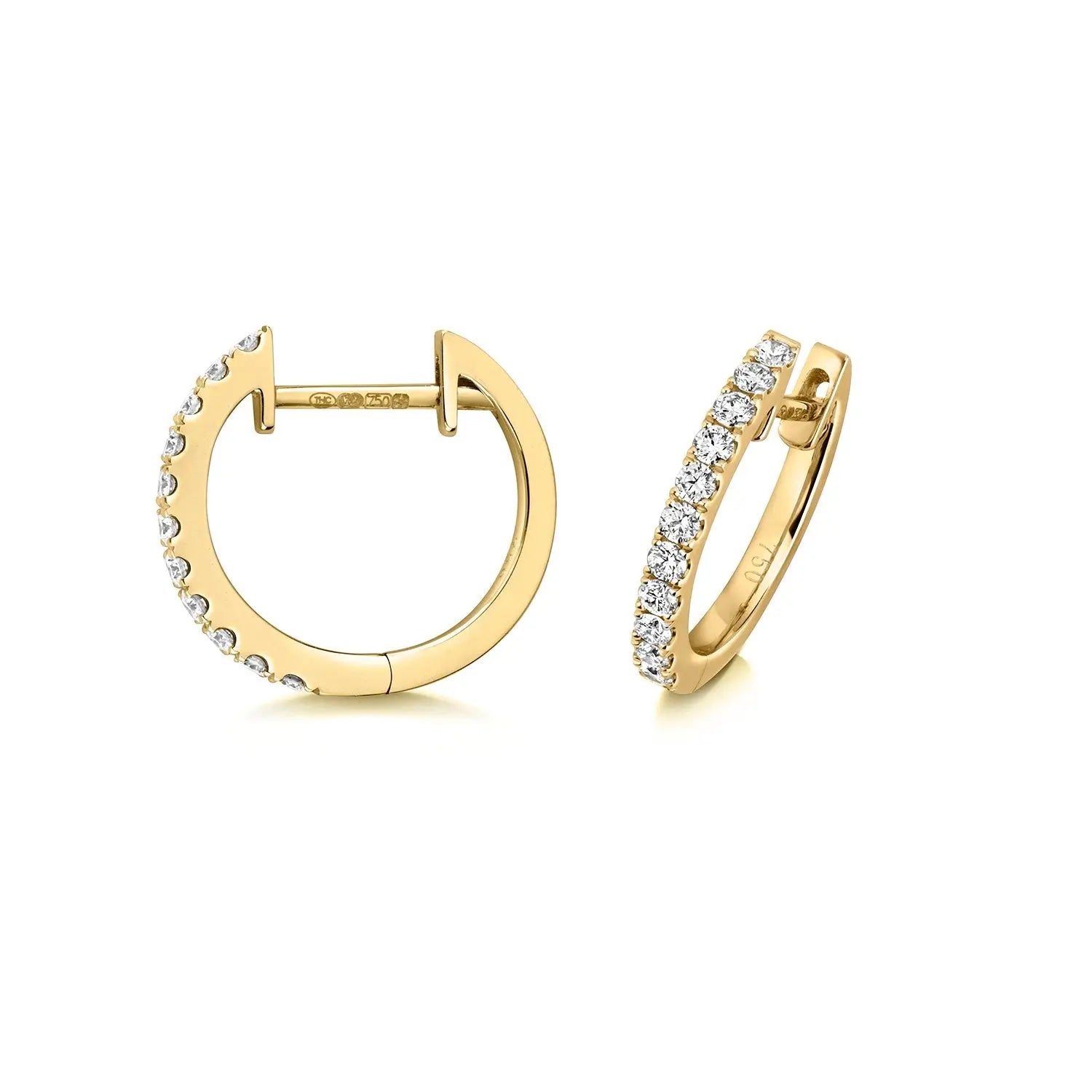 diamond hoop