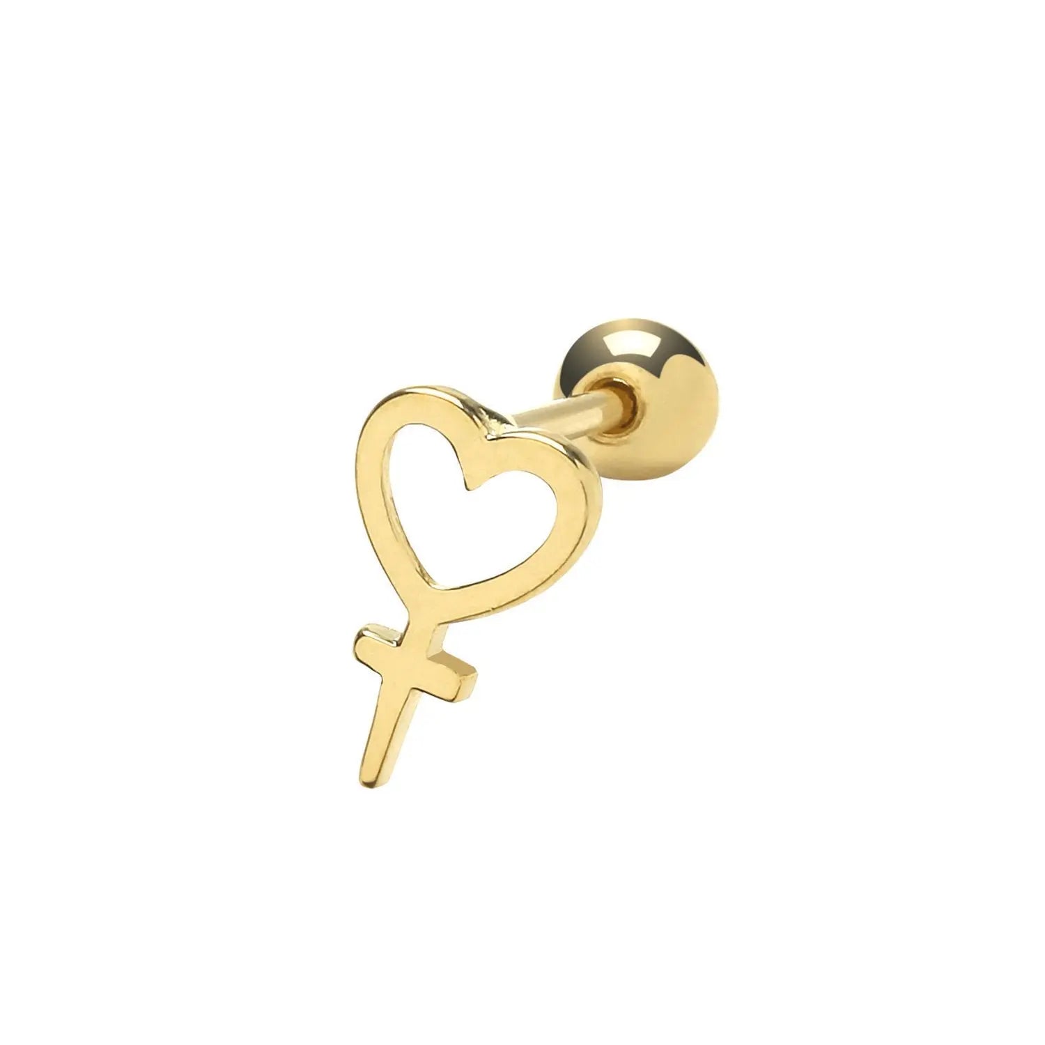 Gold Heart Cartilage