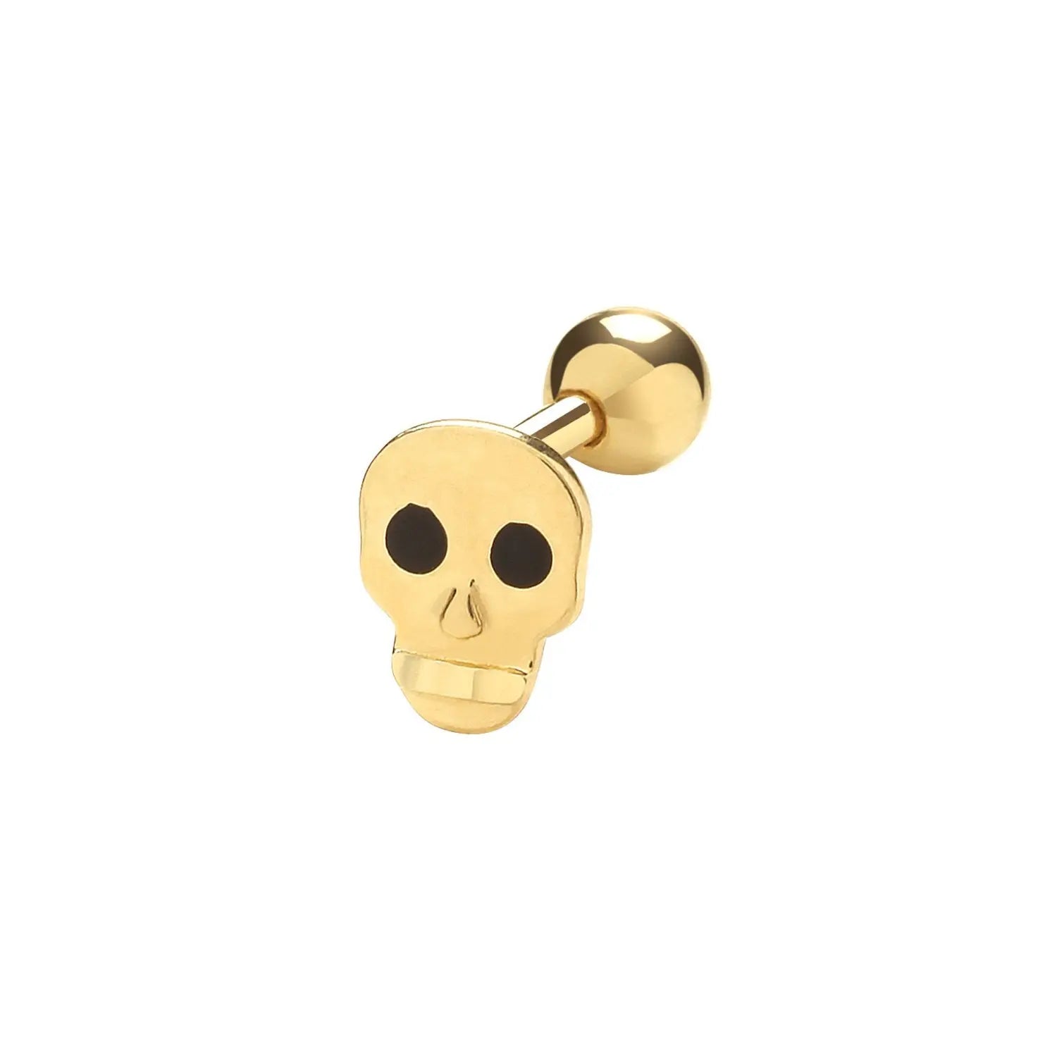 Gold Skull Cartilage