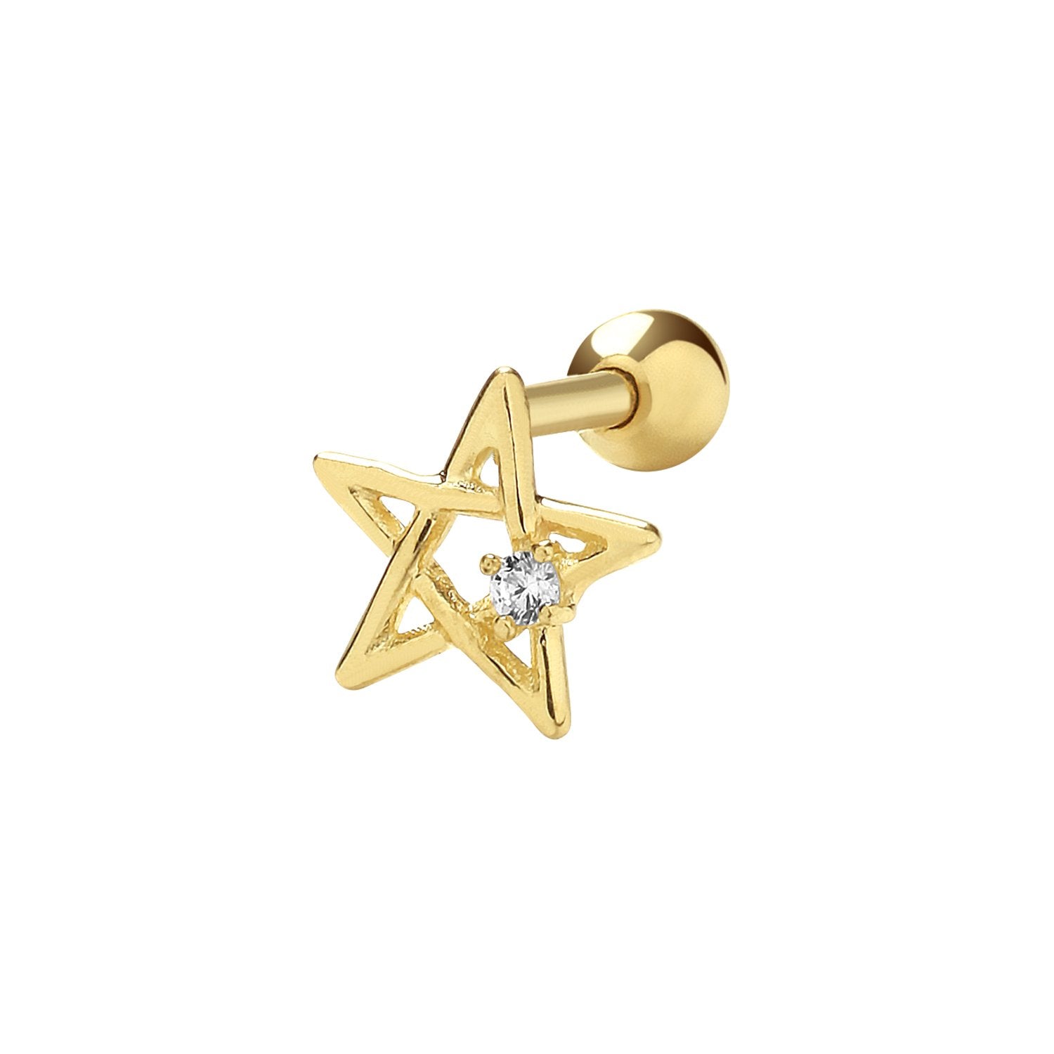 CZ Star Cartilage