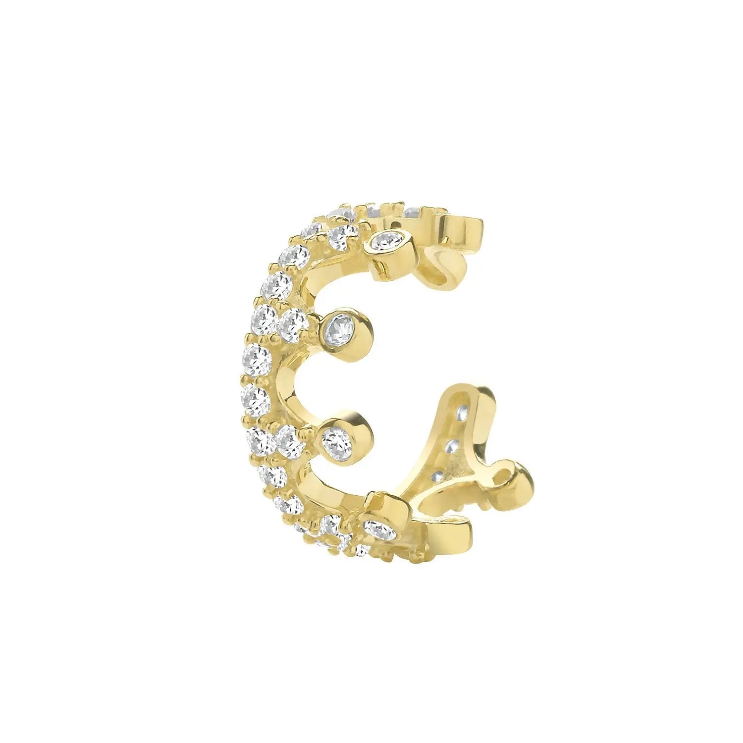 Crown Ear Cartilage Cuff