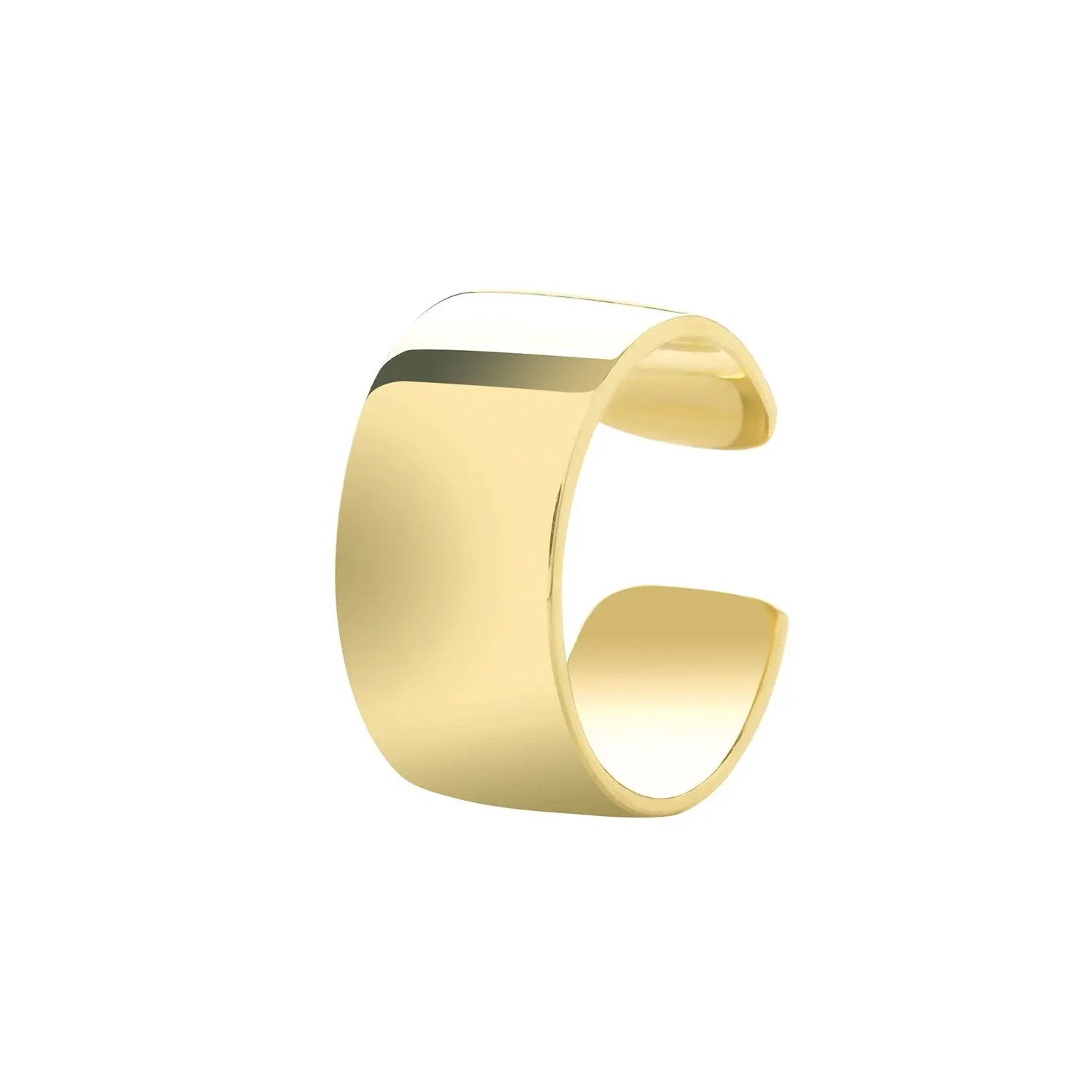 Genuine 9ct Yellow Gold Ear Cartilage Cuff Earring 0.79 Grams - Gift Boxed limanilondon