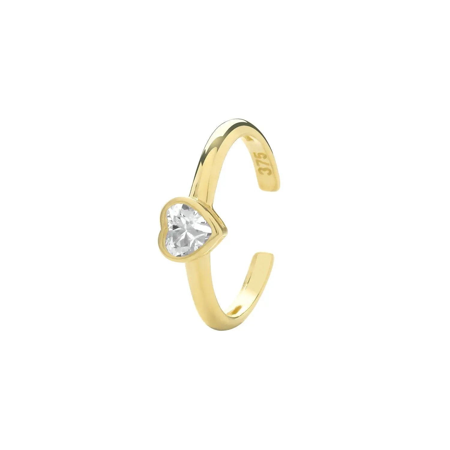 Heart Ear Cartilage Cuff