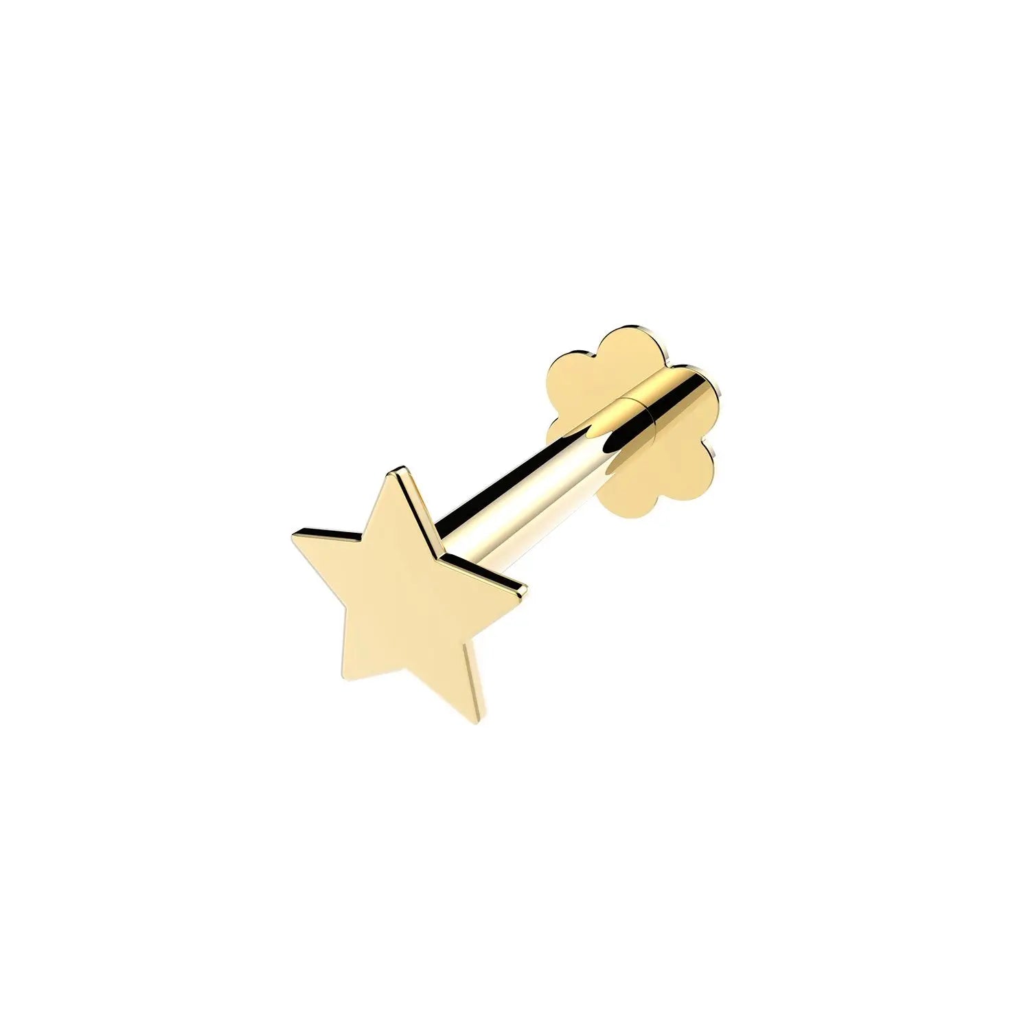 STAR CARTILAGE LABRET
