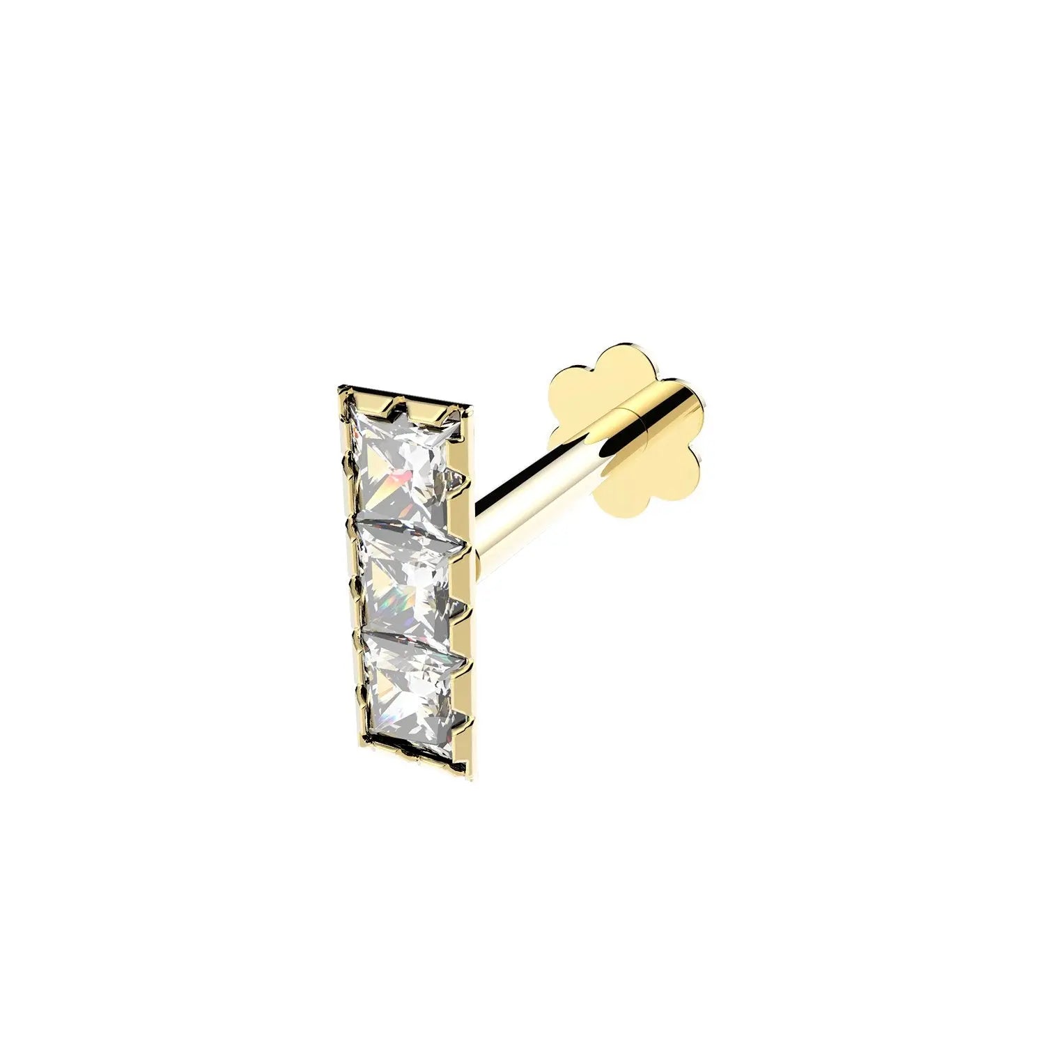 BAR CARTILAGE LABRET