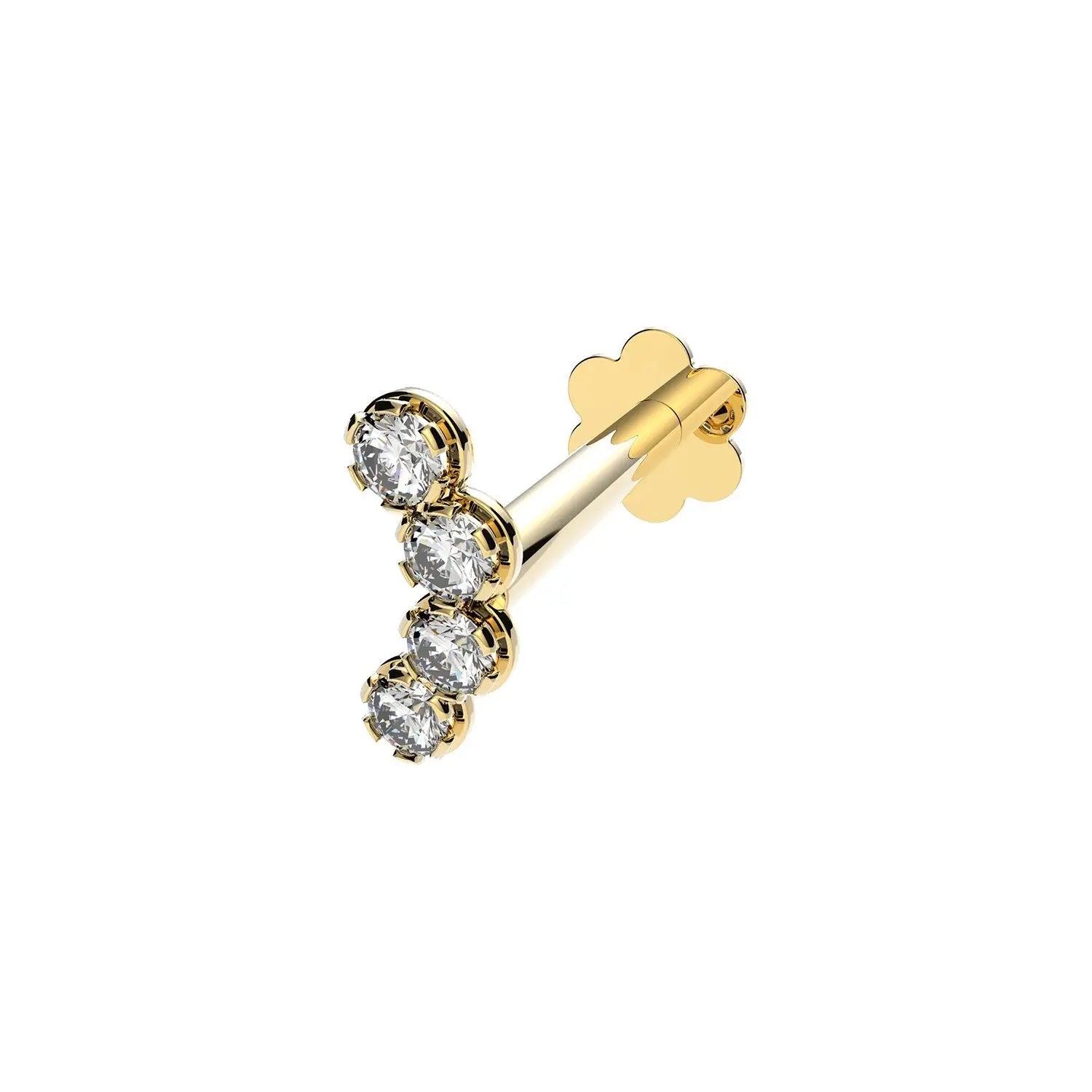 BAR CARTILAGE LABRET