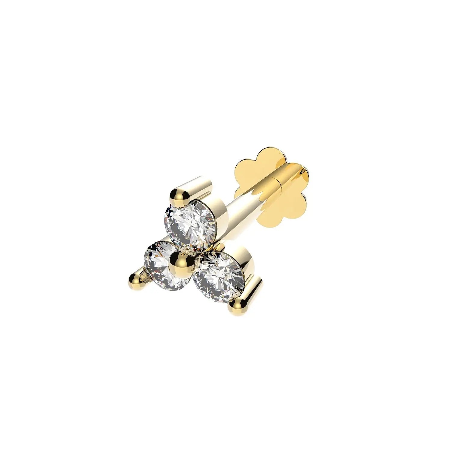FLOWER CARTILAGE LABRET