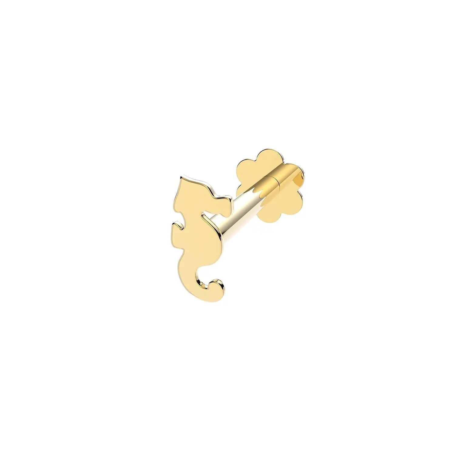 SEAHORSE CARTILAGE LABRET