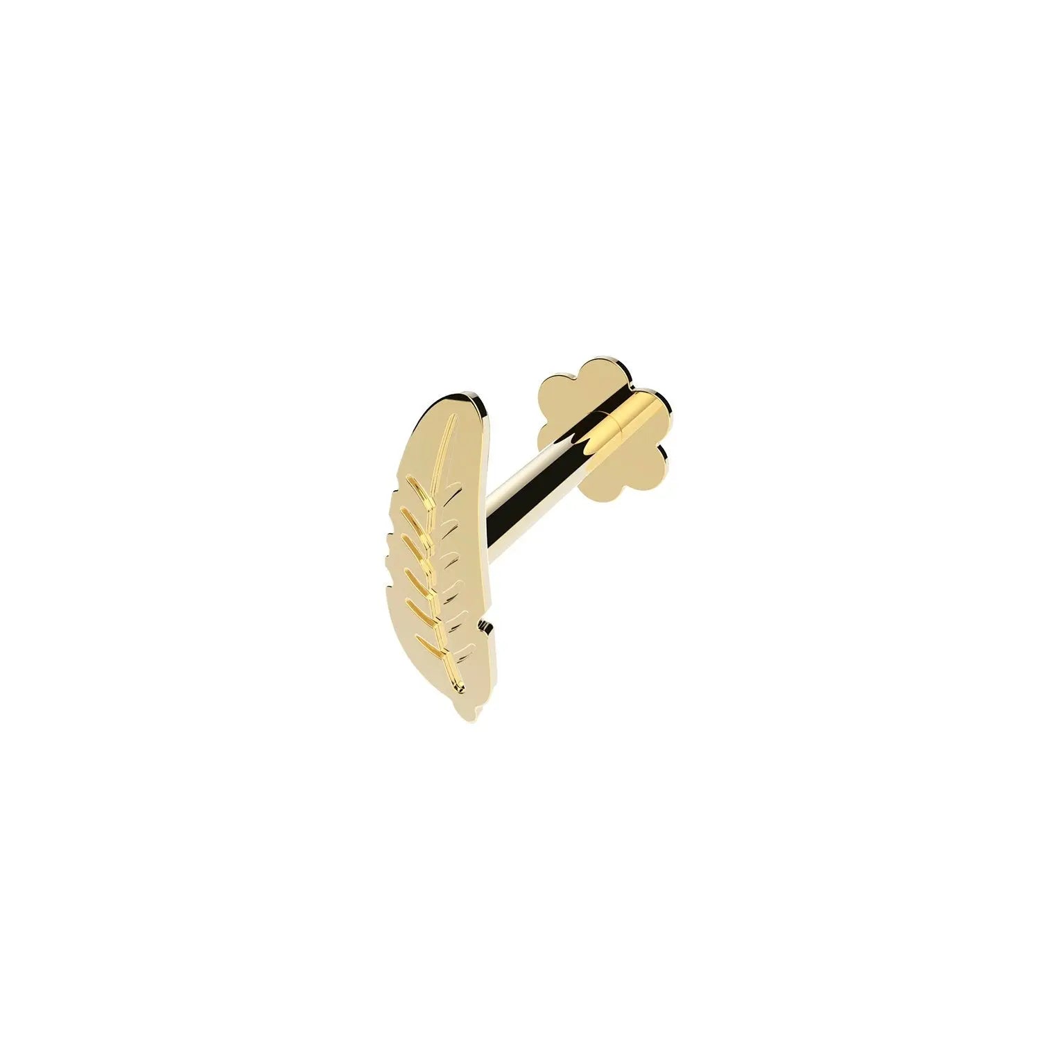FEATHER CARTILAGE LABRET