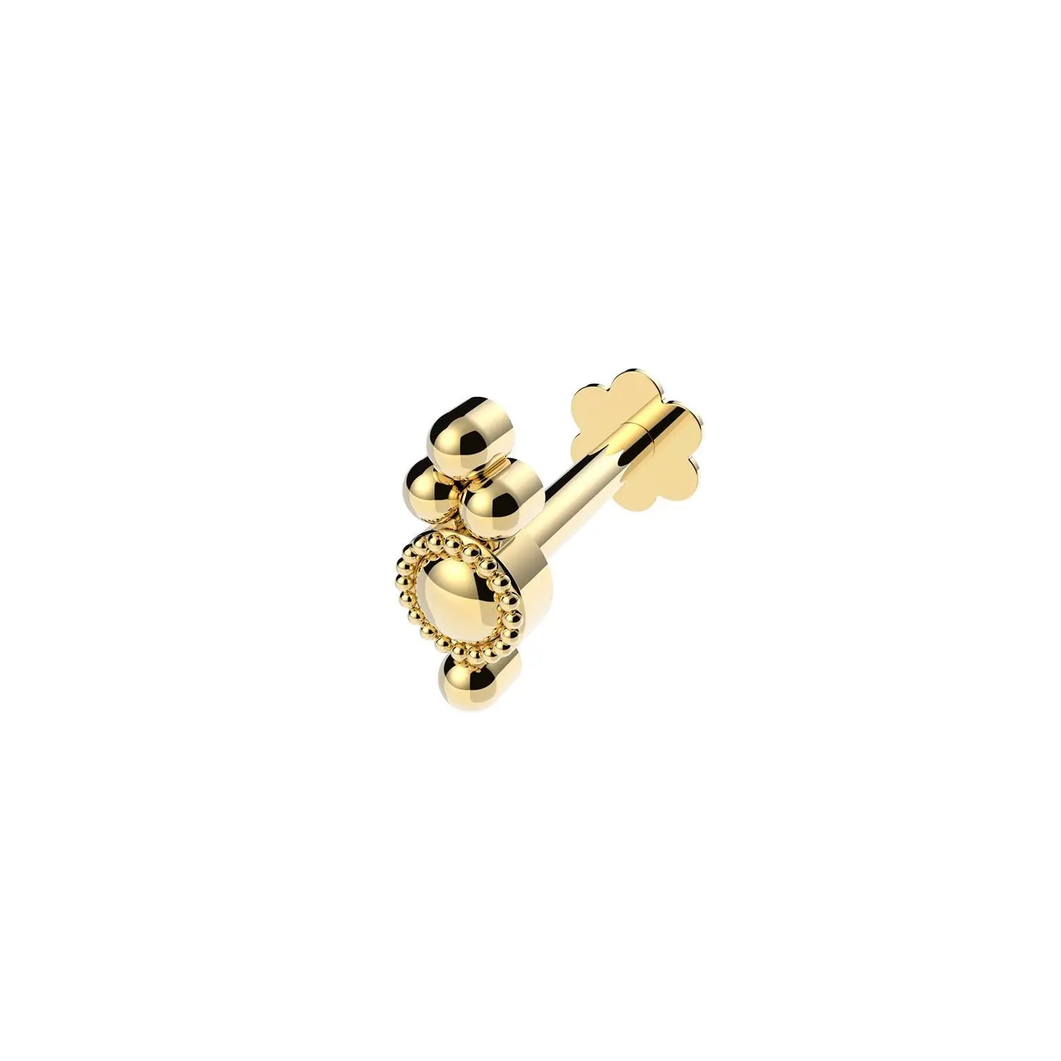 STUD CARTILAGE LABRET