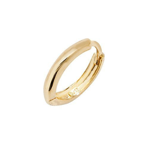 Genuine 9ct Yellow Gold Cartilage Hoop Earring