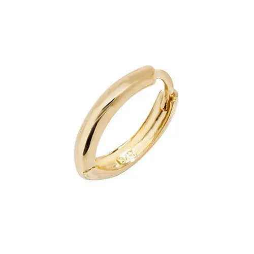 Genuine 9ct Yellow Gold Cartilage Hoop Earring