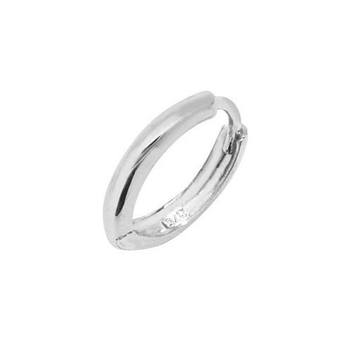 Genuine 9CT White Gold Cartilage Hoop Earring