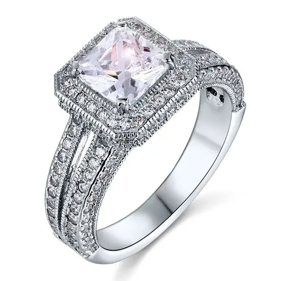 Bridal Wedding Engagement Ring