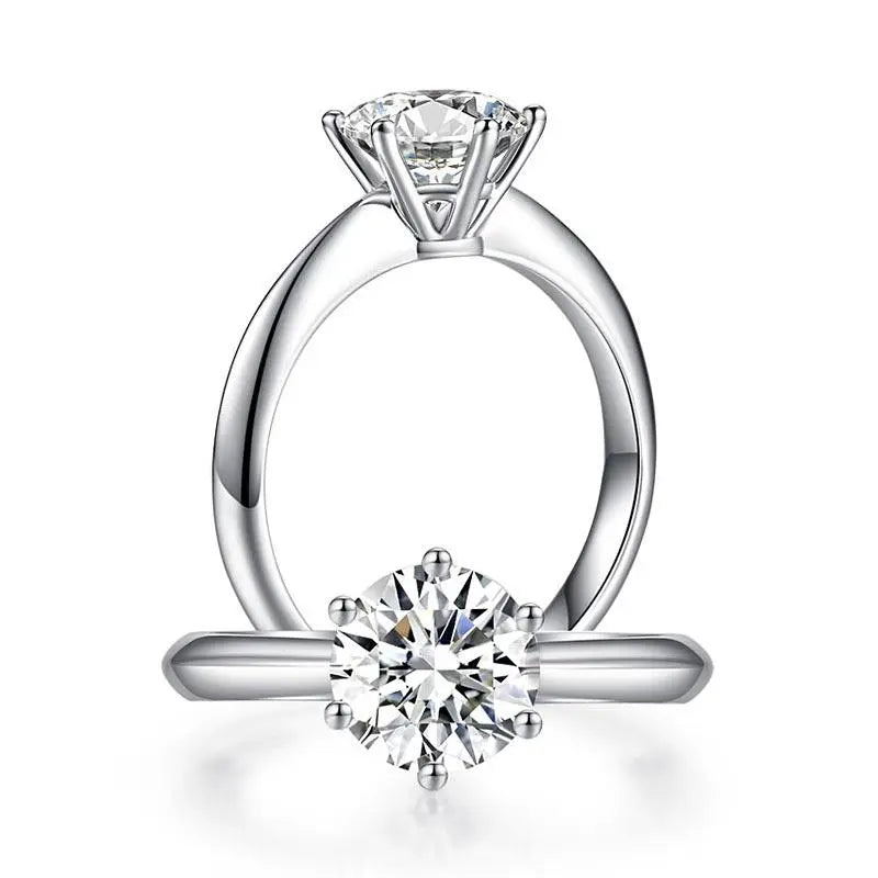 Solitaire Engagement Ring