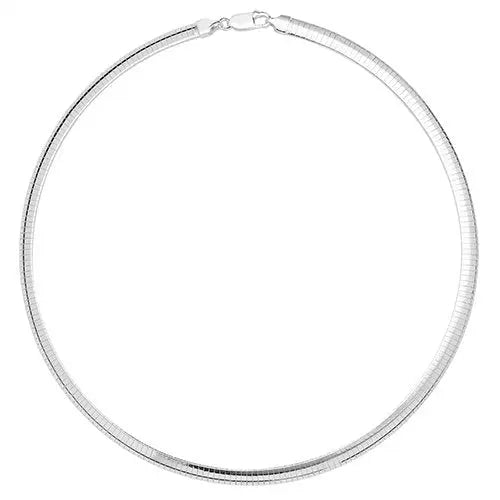 Flat Omega Necklet