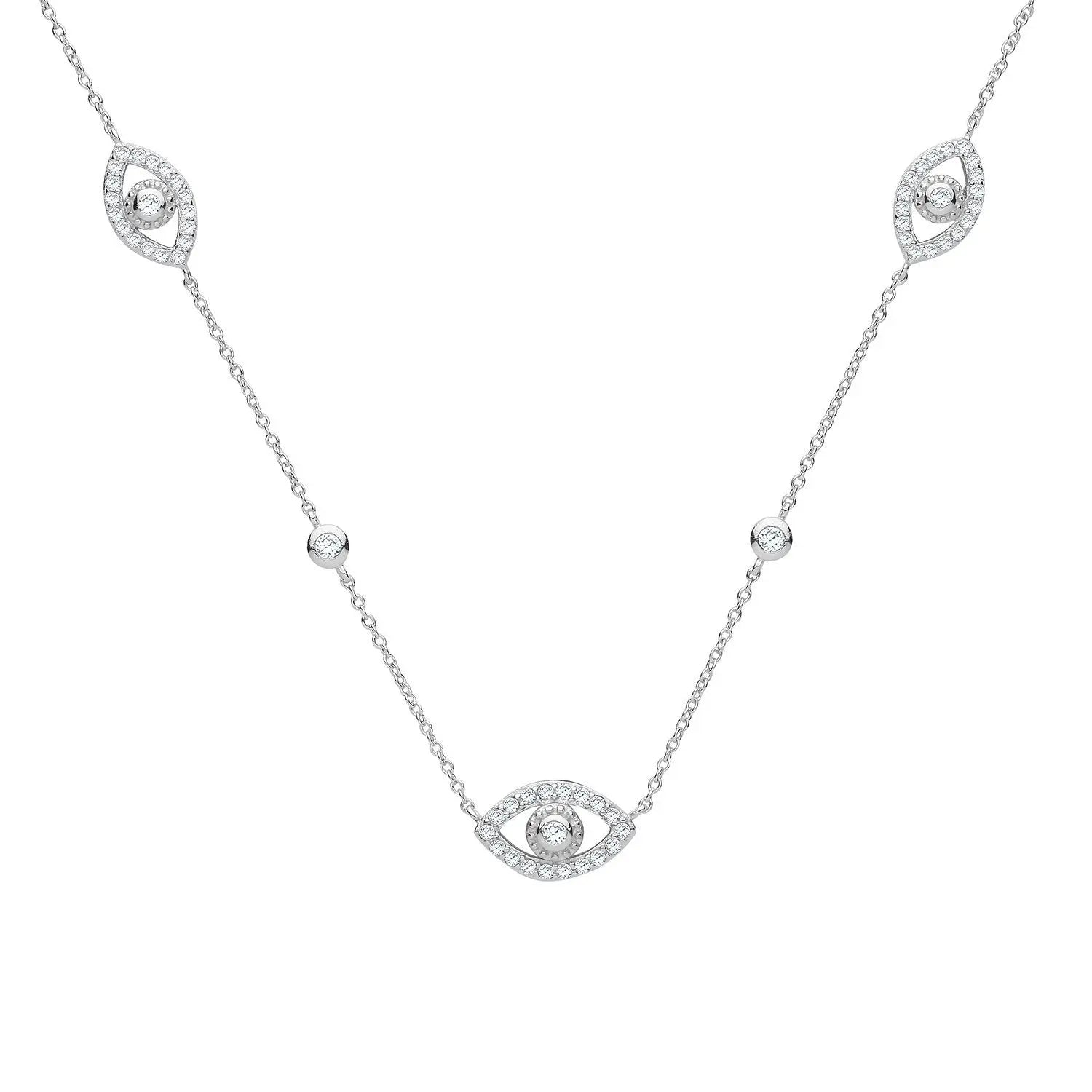 Evil Eye Necklet