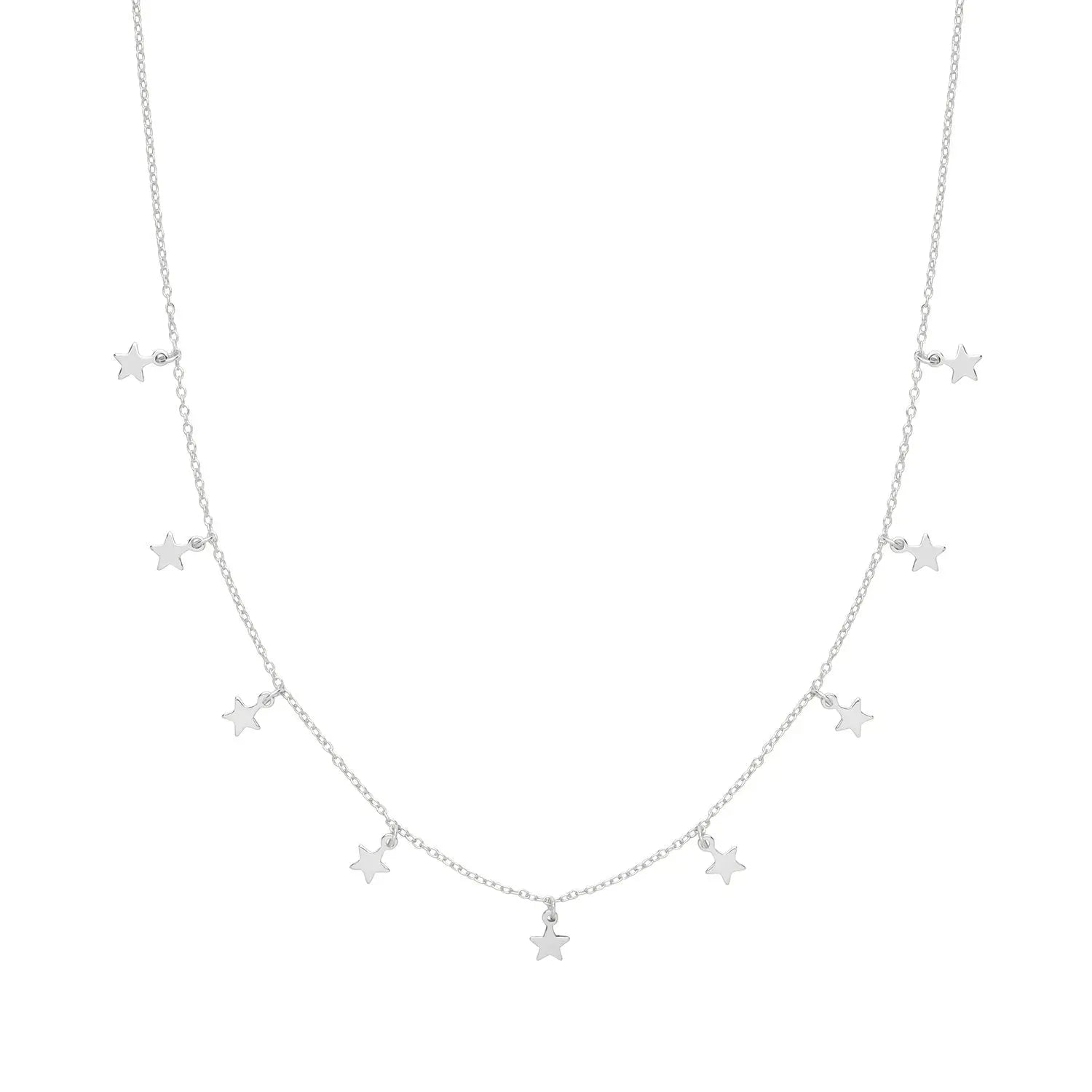 STAR CHARMS NECKLET