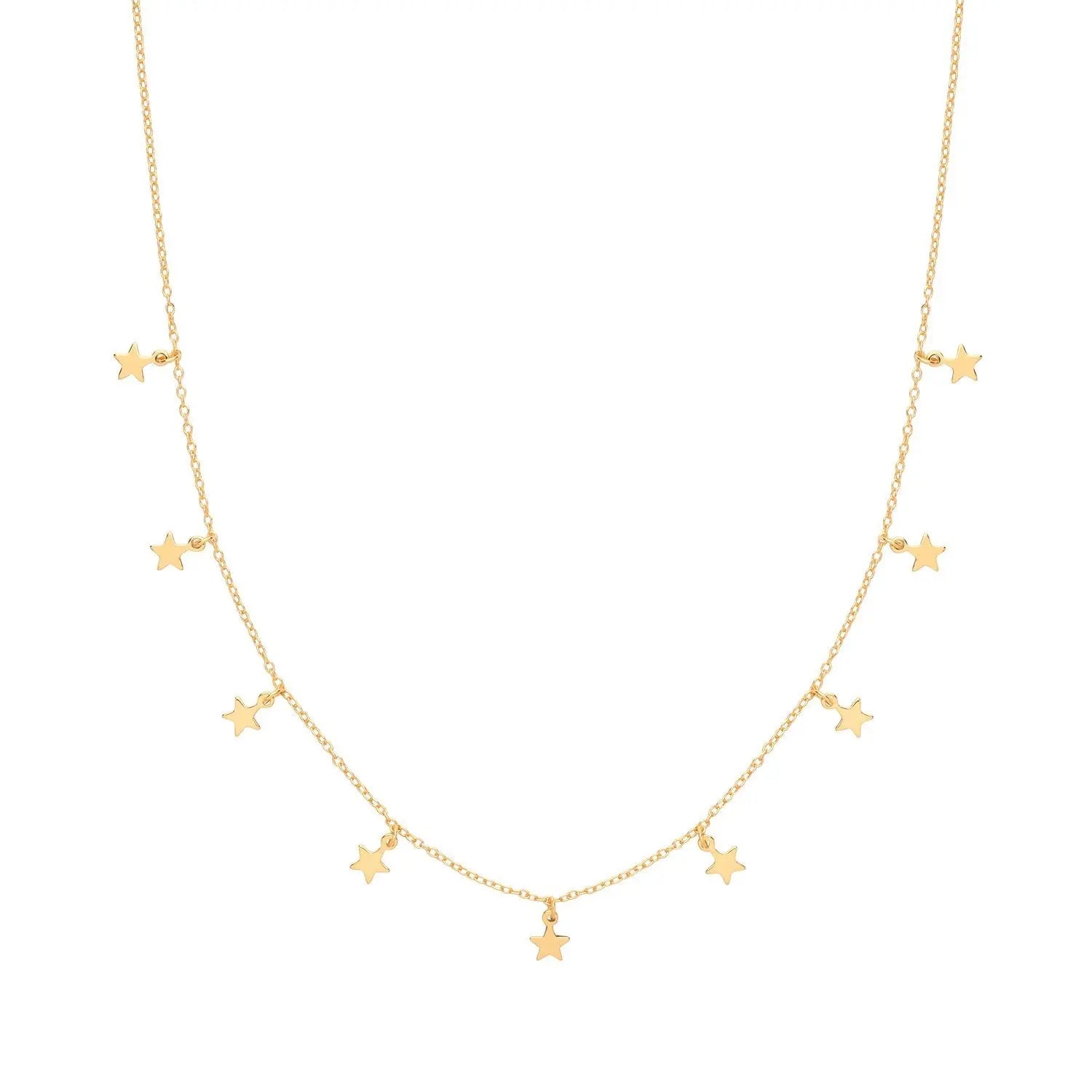 STAR CHARMS NECKLET