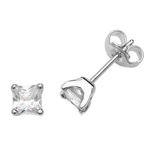 CZ Stud Earrings