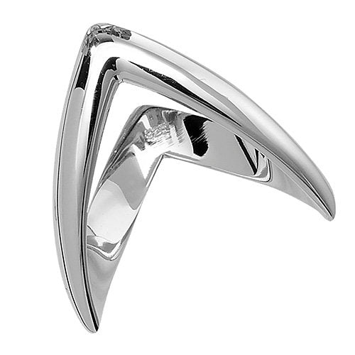 925 Sterling Silver Ladies Wishbone Ring H-Z Sizes - Gift Boxed