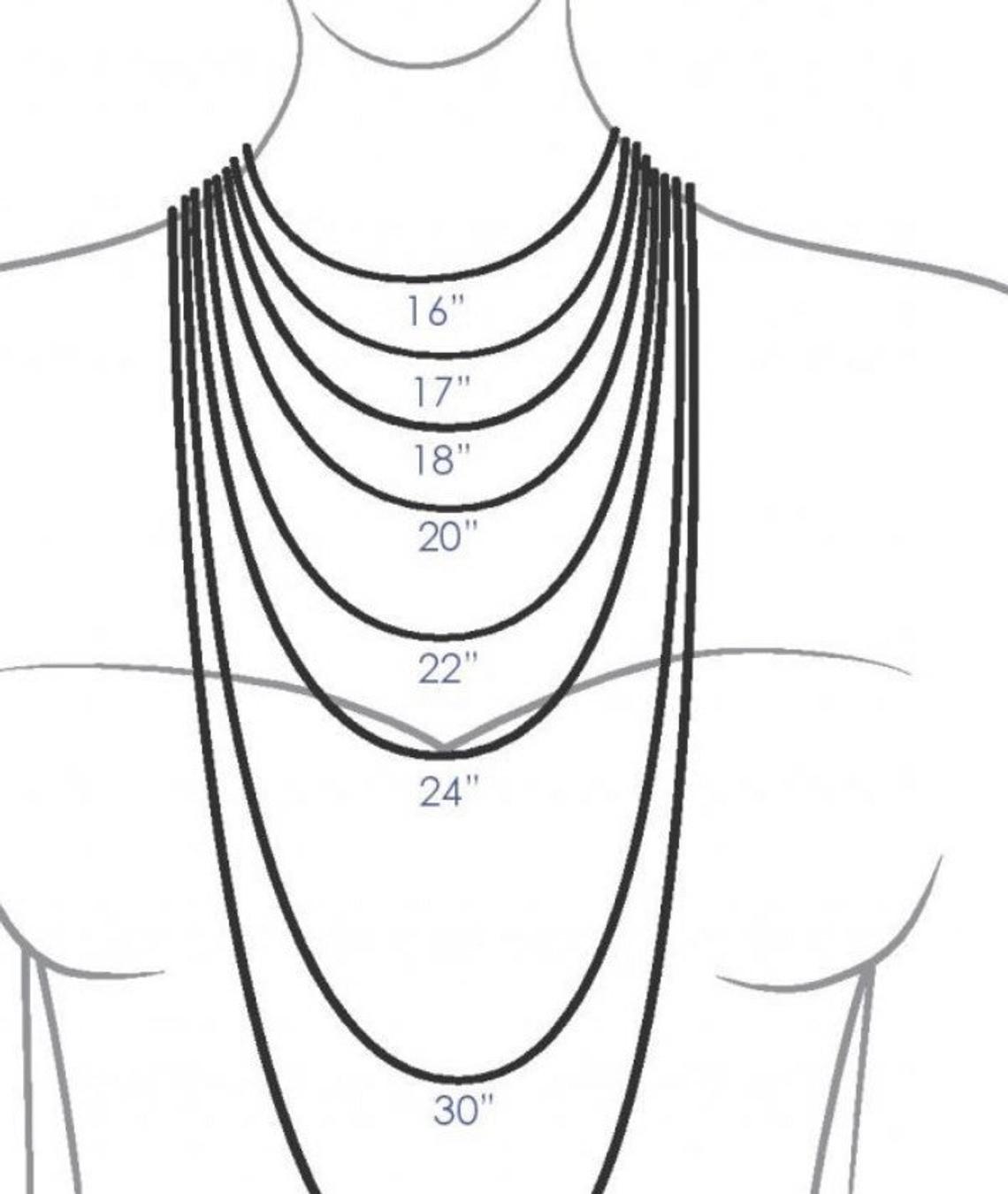 Silver Franco Chain - Men’s chain sterling silver 925 Hallmark - Gift Boxed Silver Chain 16"-30" 3MM