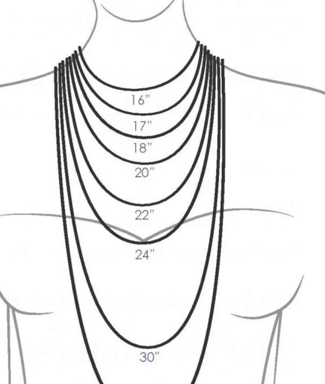 Silver Franco Chain - Men’s chain sterling silver 925 Hallmark - Gift Boxed Silver Chain 16"-30" 3MM