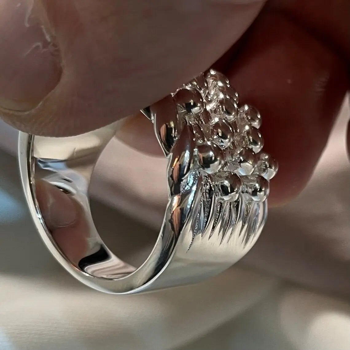 Five Row Keeper Ring