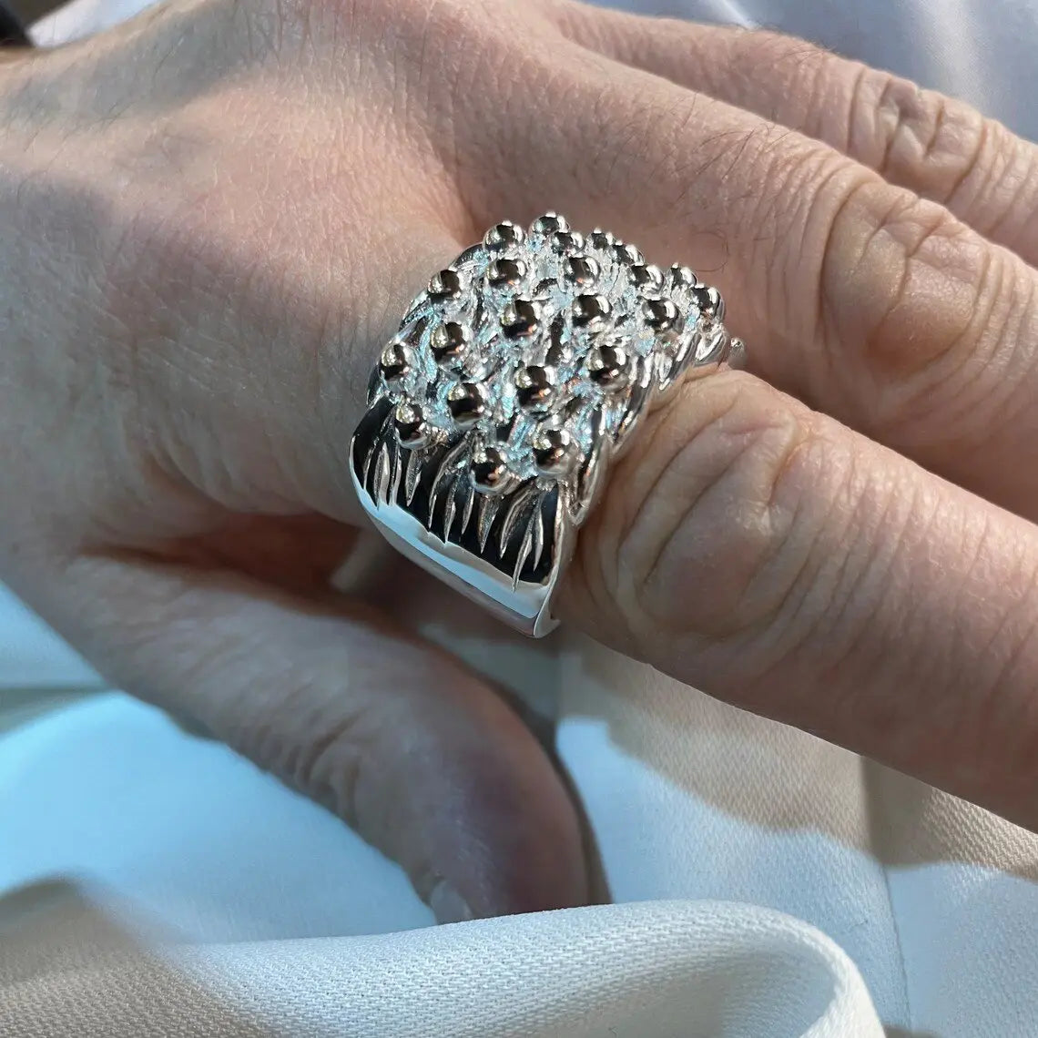 Five Row Keeper Ring