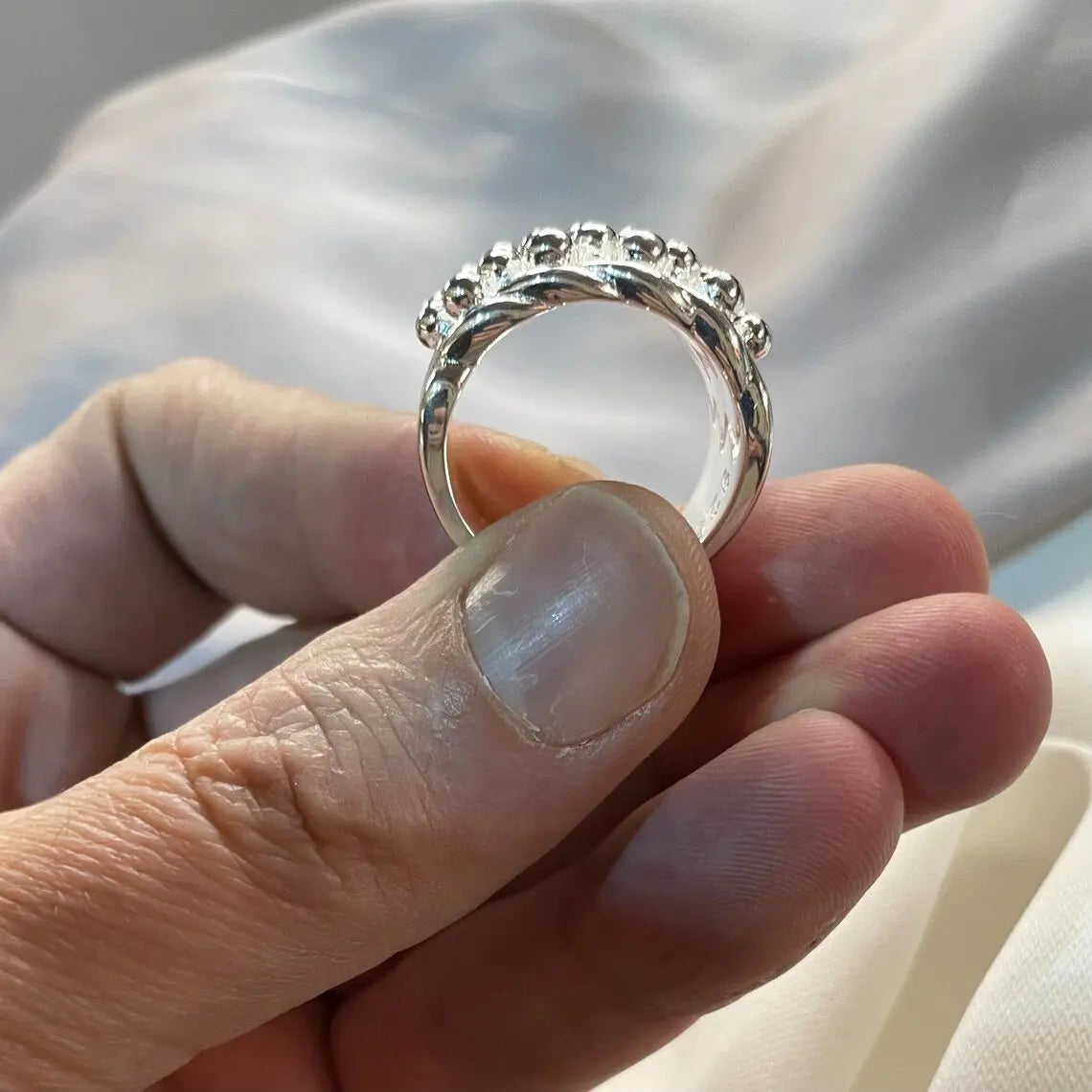 Five Row Keeper Ring