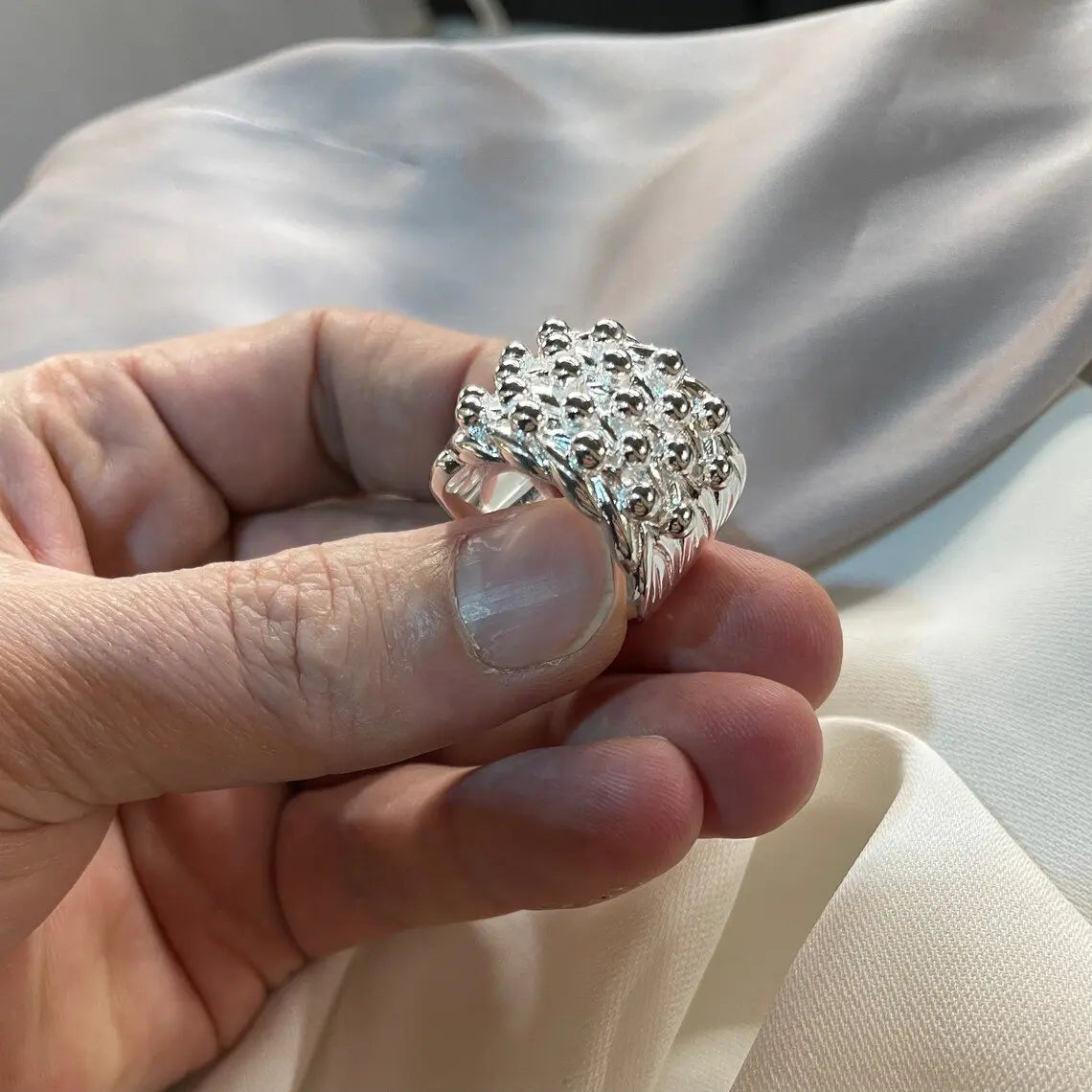 Five Row Keeper Ring