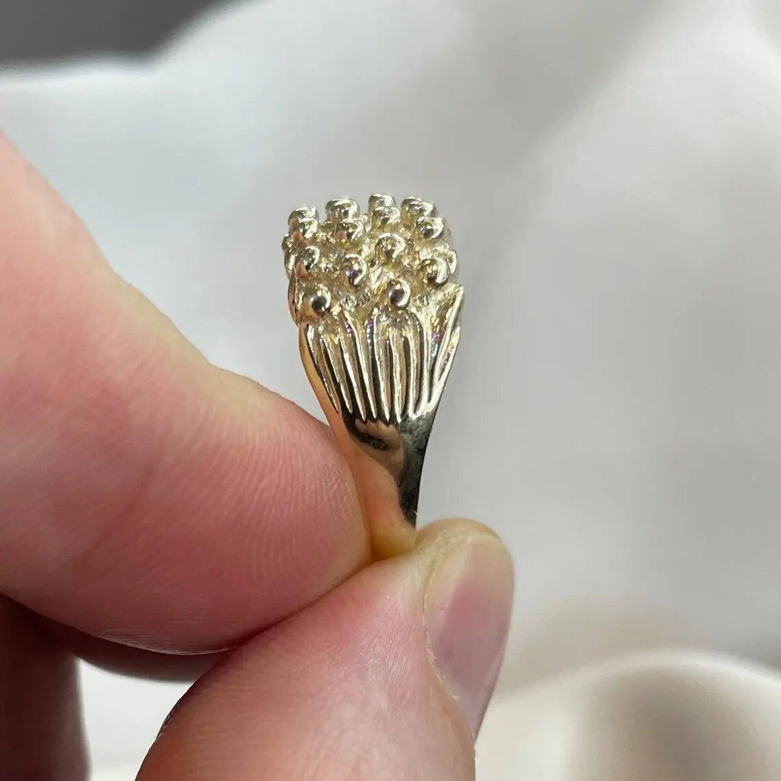 Four Row Keeper Ring