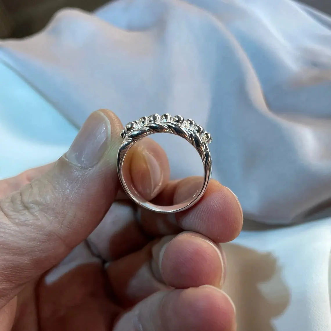 Five Row Keeper Ring