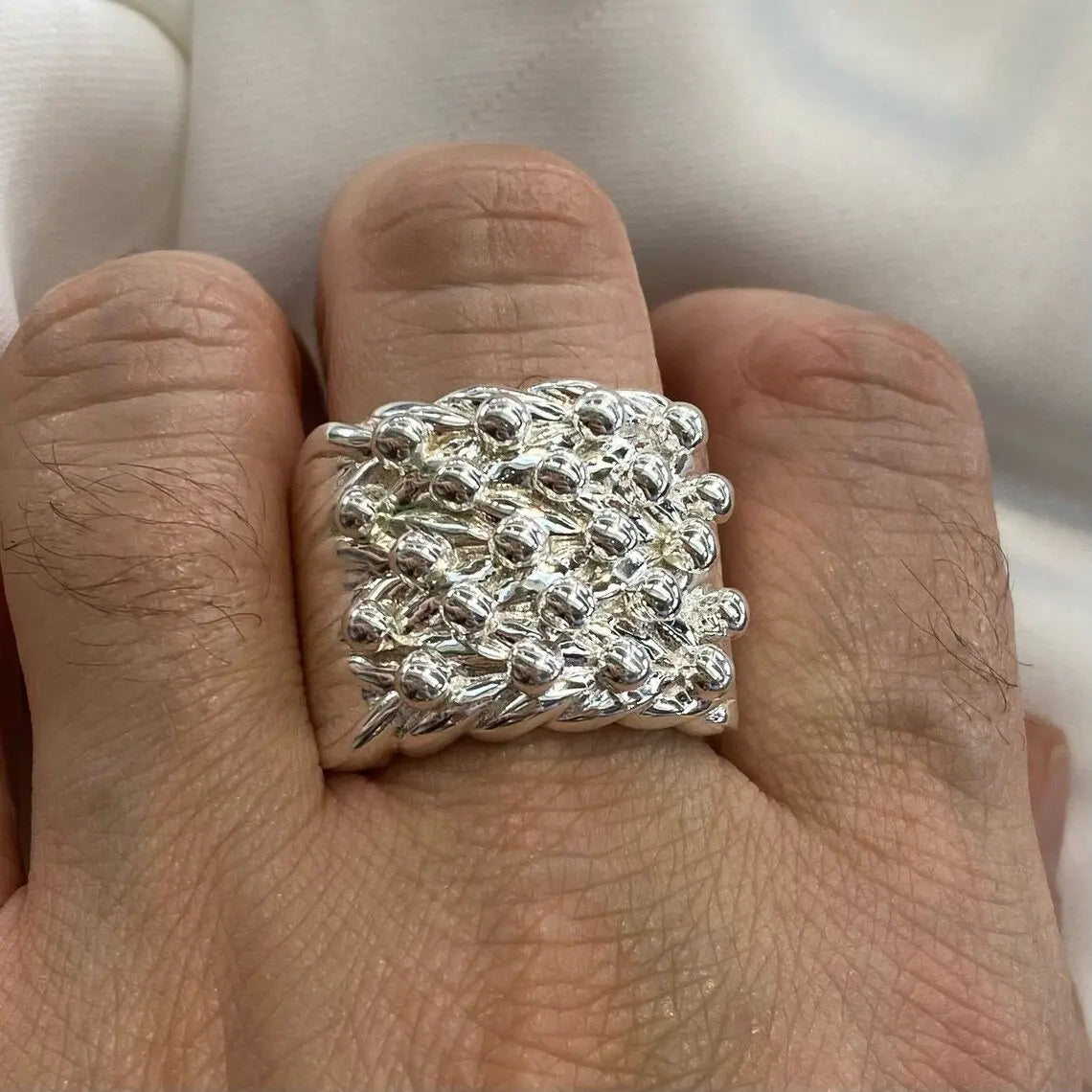 Five Row Keeper Ring