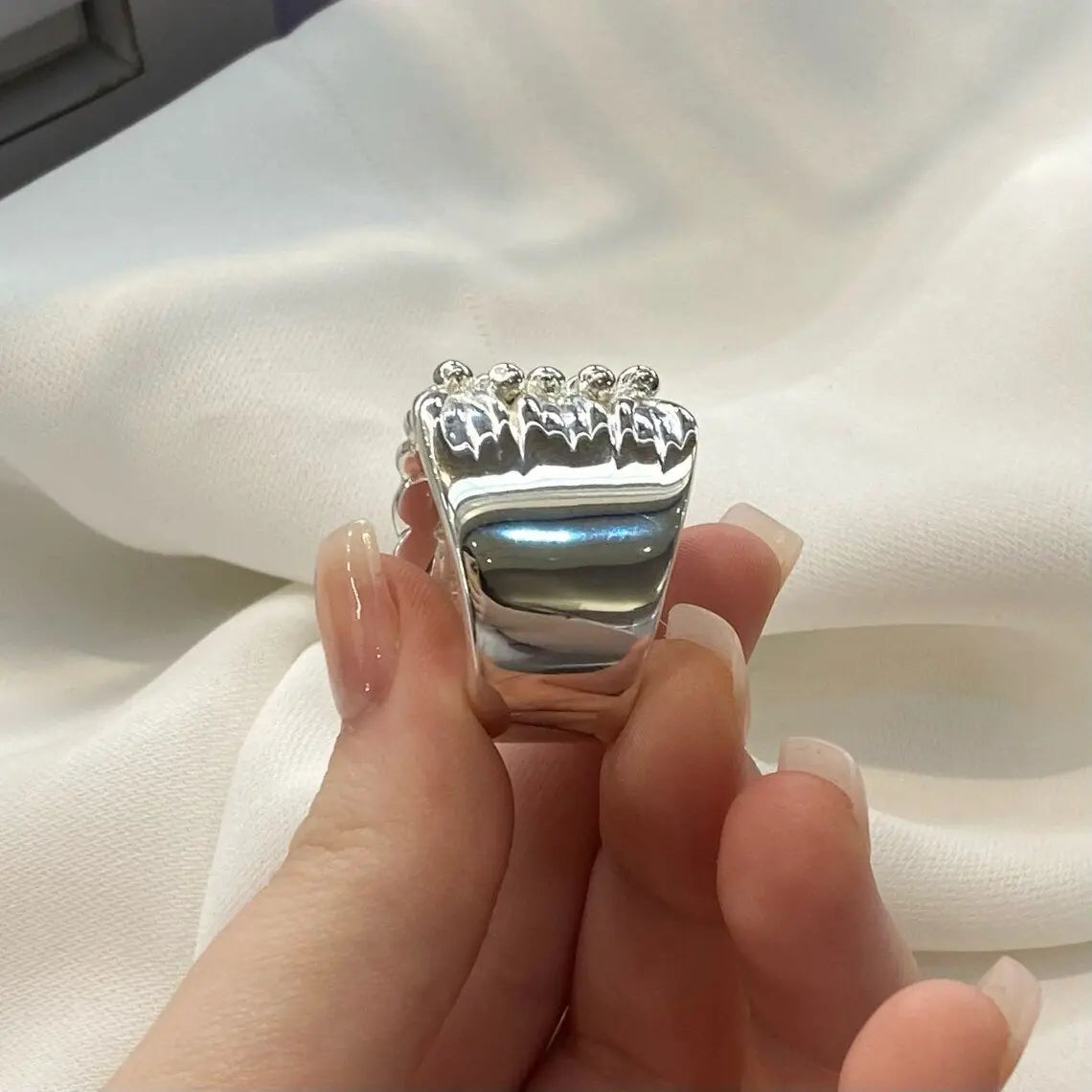 Five Row Keeper Ring