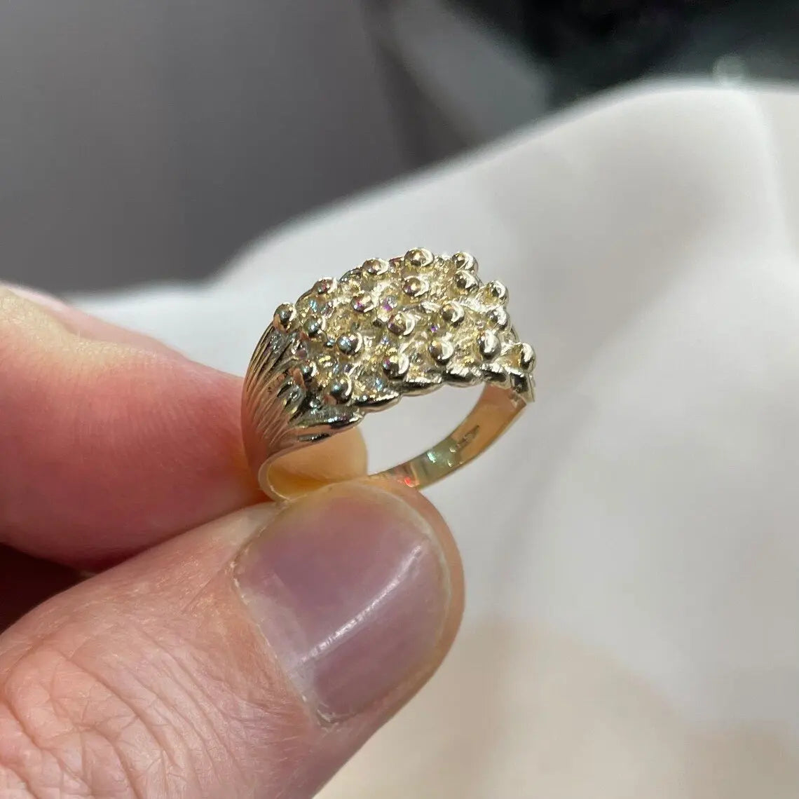 Four Row Keeper Ring