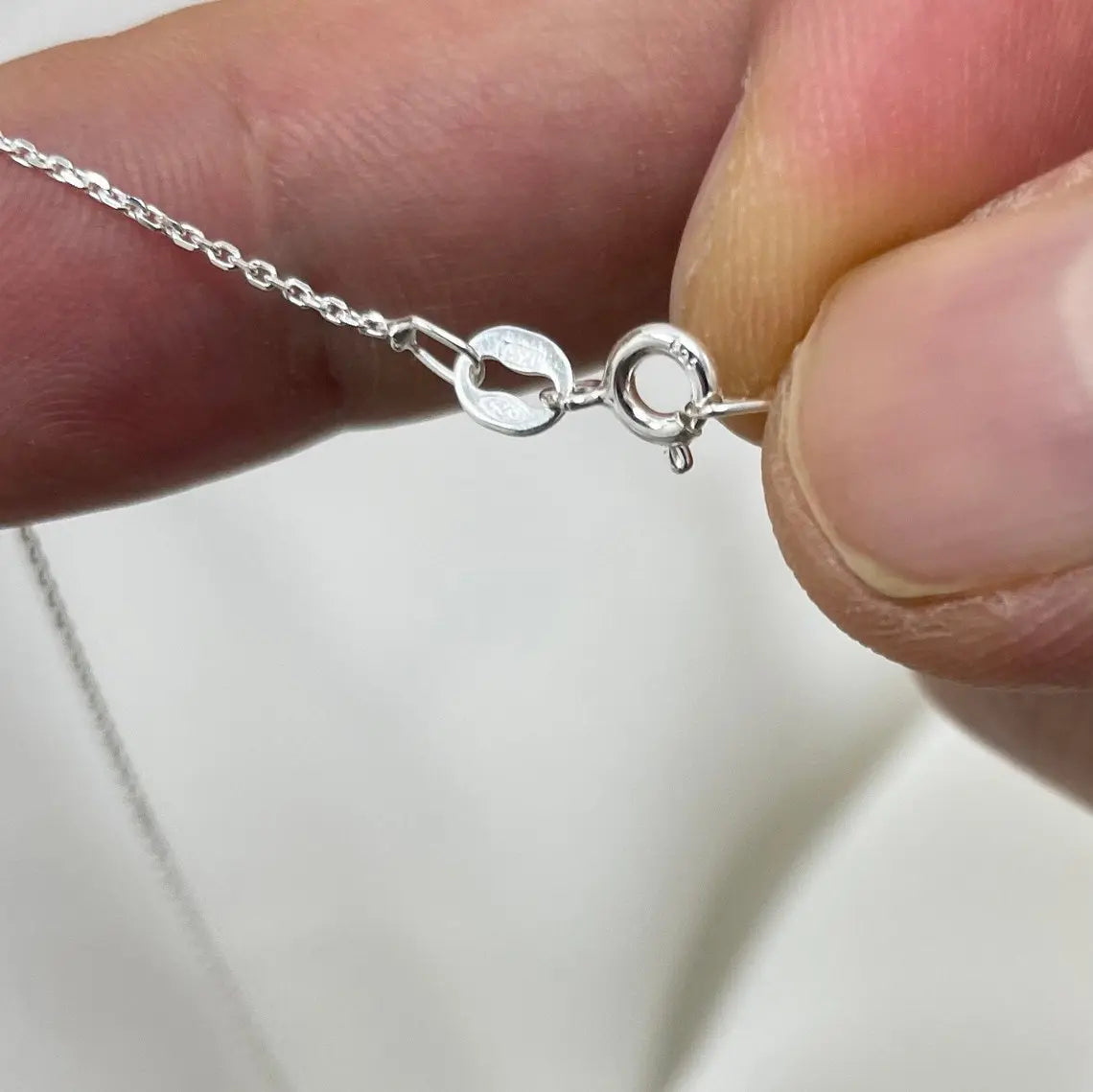 Sterling Silver Celtic Cross Pendant 1.80 Grams with Silver Faceted Belcher Chain - Gift Boxed limanilondon