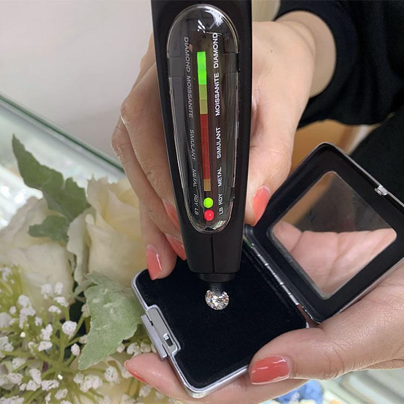 Cushion Cut 1 Carat Moissanite Diamond Ring Set 925 Sterling Silver Engagement Ring