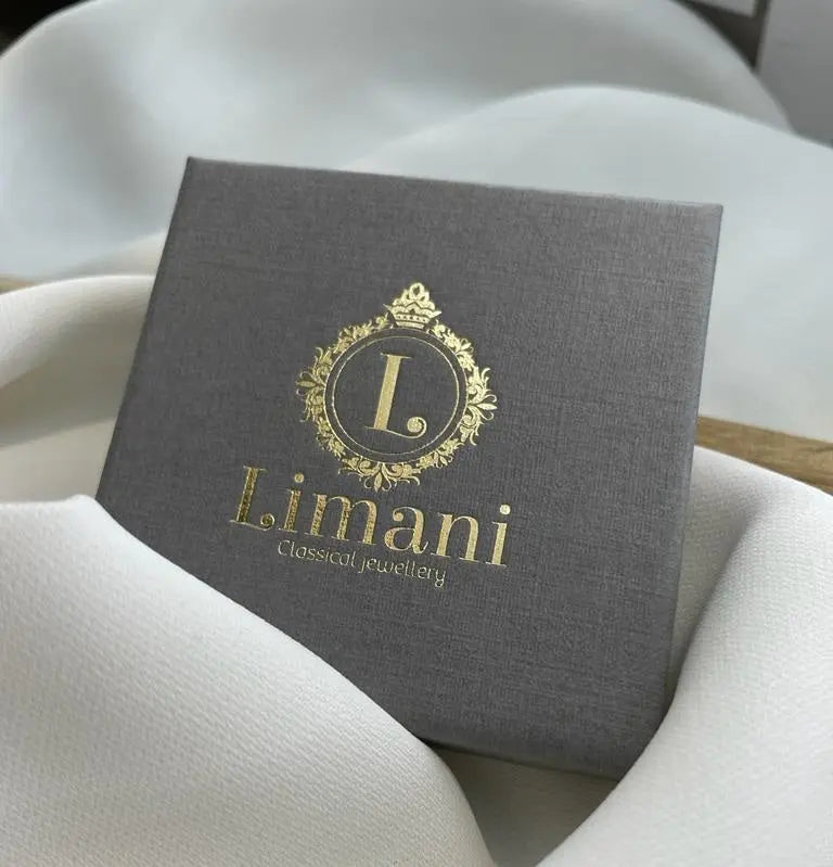 Genuine 9CT Yellow Gold CZ Tree of Life Charm with Fine Solid Rolo - Gift Boxed limanilondon