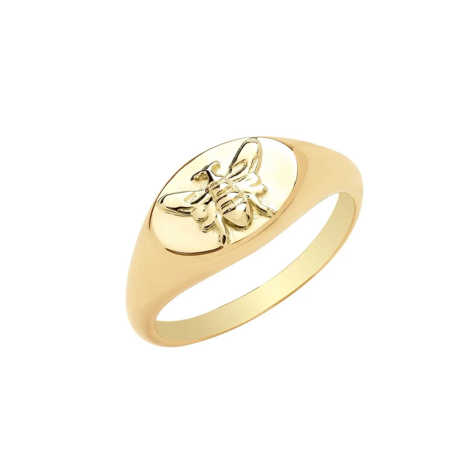 BEE SIGNET RING