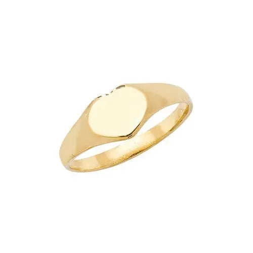 Heart Signet Ring